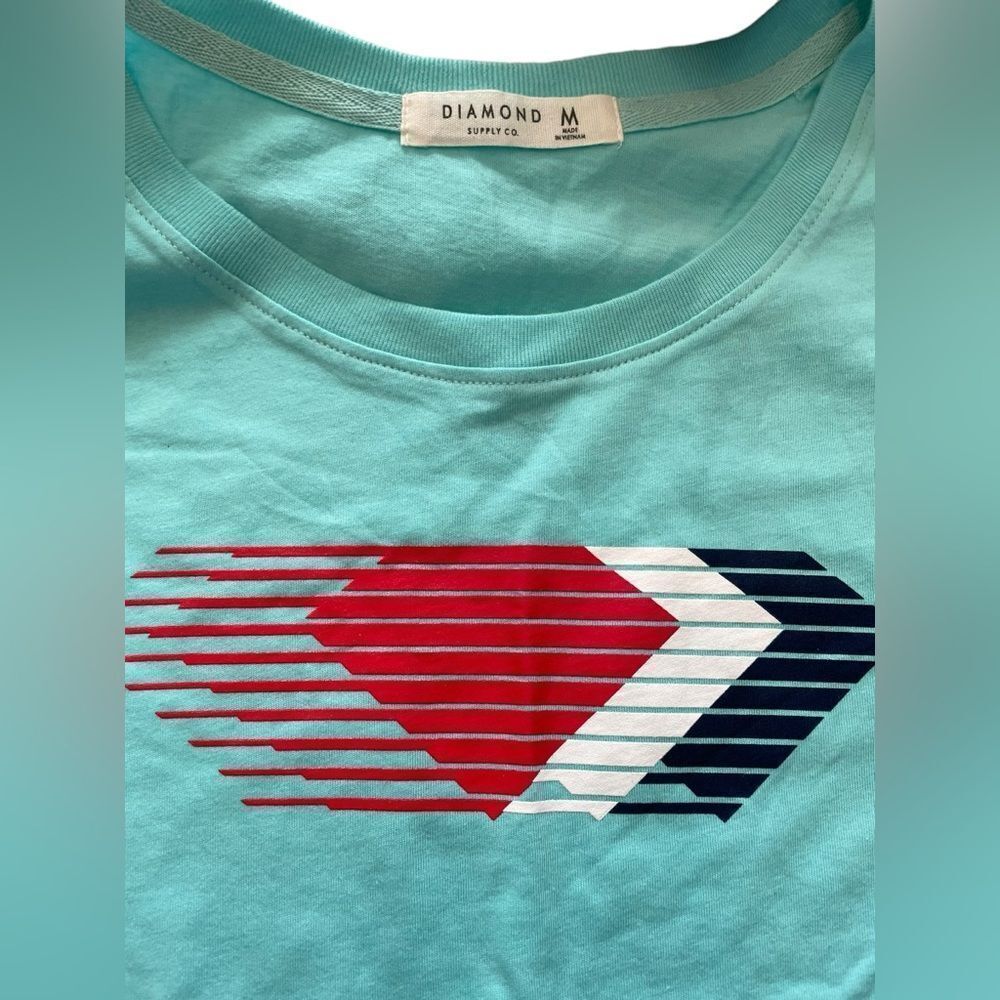 DIAMOND GRAPHIC TEE SHIRT, medium